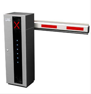 Portas da barreira do tráfego da segurança da entrada de automóveis, porta automática FJC-D628B do crescimento do braço de 6 medidores