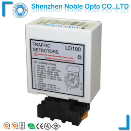 Detector indutivo automático do laço do monocanal com sinal amarelo