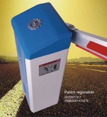 Portas automáticas de controle remoto do crescimento da segurança da rua para o estacionamento do carro