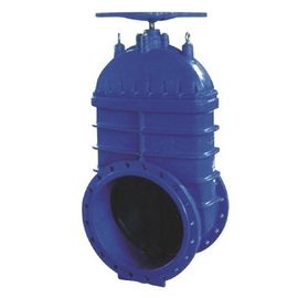 Válvula de porta da capota atuada de EPDM/NBR/válvulas porta aparafusadas assentadas resilientes da água