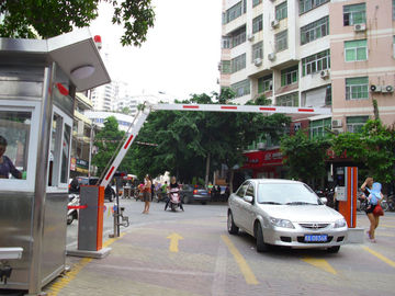 Laranja / cinza / azul, Intelligentized barreira Gates, FJC-D627, uso ao ar livre do Parque de estacionamento
