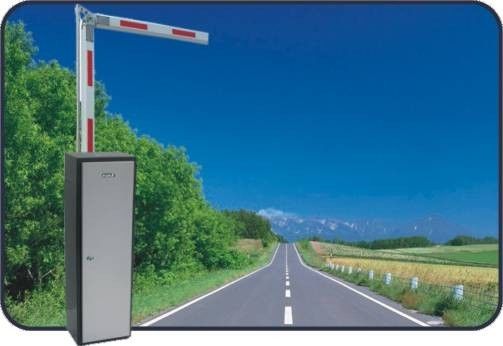 Porta de dobramento resistente, modelo de controle FJC-D627 da barreira do veículo do limite da altura