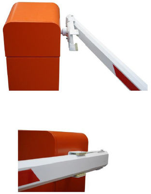 porta automática da barreira do tráfego da estrada alta customizável resistente da integração 3.2s para o aeroporto AC230V 60Hz