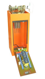 porta automática segura customizável da barreira do tráfego da integração 0.9s alta resistente