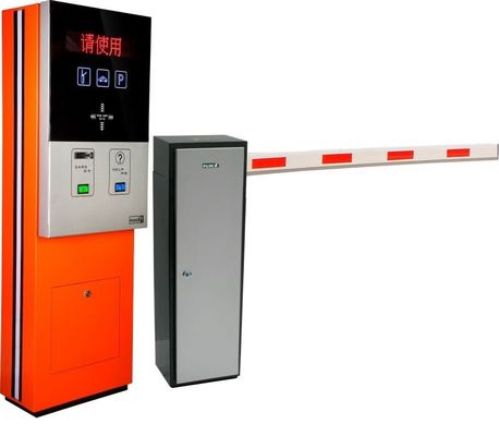 porta automática da barreira do crescimento 220VAC com botão e controlo a distância