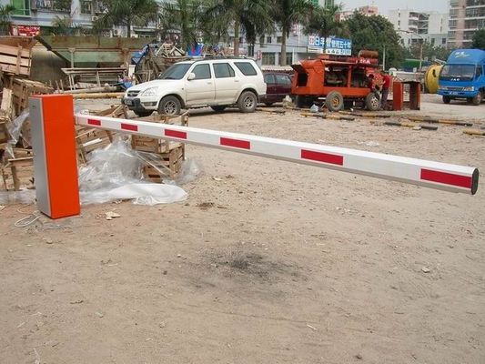 porta automática da barreira do crescimento 220VAC com botão e controlo a distância