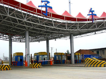 Porta automática de alta velocidade da barreira do crescimento para exterior e interno