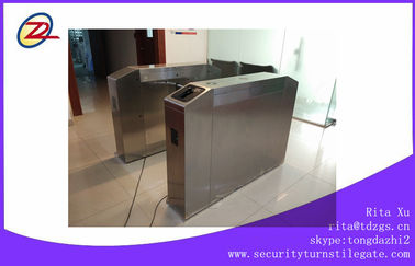 Máquina automática do controle de acesso da veia da palma da porta da barreira do torniquete do braço da gota
