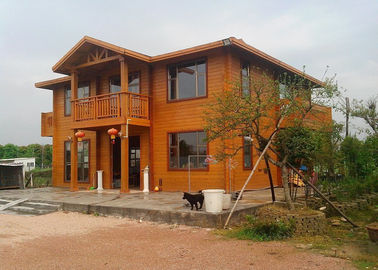 As anti casas de campo pré-fabricadas de aço oxidadas de Strucuture Waterproof a resistência
