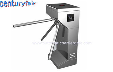 Cartão de identificação LED duplo sentido Prompt Vertical tripé Turnstile portão para supermercado