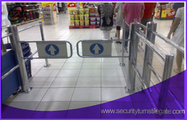 Torniquetes de alta velocidade da entrada da porta de balanço dos torniquetes do supermercado da porta