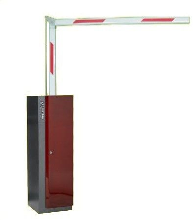 porta automática luxuosa da barreira da pintura segura customizável do carro 3S/6S para a escola, hospital, área habitável, o governo