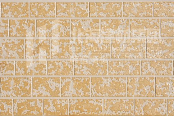 painel decorativo da fachada para a construção da casa de campo da construção de aço e da estrutura concreta