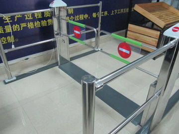 Porta de balanço mecânica profissional da barreira do torniquete da porta de balanço do supermercado
